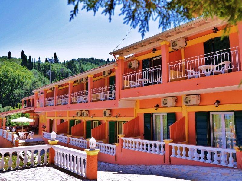 Hotel Penelope بوكاري المظهر الخارجي الصورة